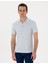 Erkek Açık Mavi Slim Fit Tişört 50302607-VR003 1
