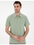 Erkek Çağla Yeşili Slim Fit Polo Yaka Tişört 50307581-VR016 3