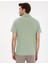 Erkek Çağla Yeşili Slim Fit Polo Yaka Tişört 50307581-VR016 5