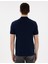 Erkek Lacivert Slim Fit Polo Yaka Tişört 50310233-VR033 5