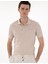 Erkek Taş Regular Fit %100 Pamuk Polo Yaka Basic Tişört 50306552-VR049 3