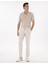 Erkek Taş Regular Fit %100 Pamuk Polo Yaka Basic Tişört 50306552-VR049 4