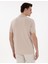 Erkek Taş Regular Fit %100 Pamuk Polo Yaka Basic Tişört 50306552-VR049 5