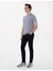 Erkek Lacivert Slim Fit Jean Pantolon 50302680-VR033 3