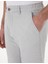 Erkek Gri Slim Fit Gofre Beli Lastikli Dokuma Şort 50305289-VR024 5