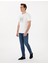 Erkek Mavi Slim Fit Jean Pantolon 50302673-VR036 3