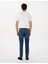 Erkek Mavi Slim Fit Jean Pantolon 50302673-VR036 4