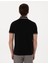 Erkek Siyah Slim Fit Tişört 50302607-VR046 5