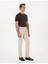 Erkek Bej Regular Fit Basic Kanvas Pantolon 50305473-VR011 3