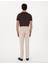 Erkek Bej Regular Fit Basic Kanvas Pantolon 50305473-VR011 4
