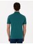Erkek Zümrüt Slim Fit Kıvrılmaz Polo Yaka Basic Tişört 50302561-VR055 5