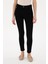 Kadın Siyah Pantolon (Kanvas-Chino) 50309087-VR046 2