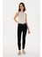 Kadın Siyah Pantolon (Kanvas-Chino) 50309087-VR046 3