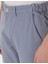 Erkek Açık Mavi Slim Fit Beli Lastikli Kanvas Pantolon 50308080-VR003 5