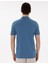 Erkek Koyu Mavi Regular Fit %100 Pamuk Polo Yaka Basic Tişört 50306449-VR032 5