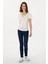 Kadın Krem Tişört 50300758-VR071 4