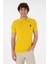 Erkek Koyu Sarı Tişört Basic 50305929-VR094 1