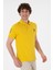 Erkek Koyu Sarı Tişört Basic 50305929-VR094 2