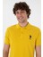 Erkek Koyu Sarı Tişört Basic 50305929-VR094 3
