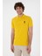 Erkek Koyu Sarı Tişört Basic 50305929-VR094 4