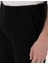 Erkek Siyah Slim Fit Beli Lastikli Kanvas Pantolon 50308080-VR046 5