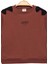 Kız Çocuk %100 Pamuk Fiyonk Detaylı Kiremit Sweatshirt - Kız Çocuk Giyim 2