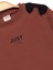 Kız Çocuk %100 Pamuk Fiyonk Detaylı Kiremit Sweatshirt - Kız Çocuk Giyim 3