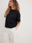 Basic Kısa Kollu Oversize T-Shirt 1