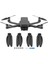 HS720G Rc Drone Quadcopter Için 4 Adet Katlanabilir Pervaneler Yedek Parça Aksesuarları Bıçak Seti (Yurt Dışından) 3