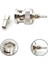 10 Adet Bnc Erkek Fiş Penceresi Düz Kıvrım RG174 RG316 RG179 Kablo Adaptörü 50 Ohm (Yurt Dışından) 4