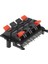 Adet 64X40X20MM 8 Pozisyon Jack Yaylı Yük Hoparlör Terminalleri (Yurt Dışından) 2