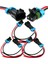 3'lü Paket Metri-Pack 2-Pin 30 Amper, 280 Serisi Konnektörler Çok Işlevli (Erkekten Dişiye Pigtail 12GA) (Yurt Dışından) 1