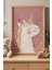 Unicorn Büyüsü – Doğal Ahşap Çerçeveli Çocuk Odası Tablosu 1