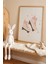 Minimalist Paten - Doğal Ahşap Çerçeveli Çocuk ve Bebek Odası Tablosu 1