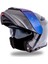 Delta Basic Nardo Gri Çene Açılır Kask 2