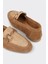 Naturel Deri Kadın Loafer 5