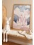 Gökkuşağı Renkleriyle Şato – Doğal Ahşap Çerçeveli Çocuk Odası Tablosu 1