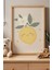 Çiçek Açmış Limon Ağacı - Doğal Ahşap Çerçeveli Çocuk Odası ve Bebek Odası Tablosu 1