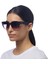 Silvia Unisex Güneş Gözlüğü Black / Rose 3