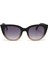 Silvia Unisex Güneş Gözlüğü Black / Rose 5