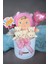 Özel Kutuda Uyku Arkadaşı Bebeto Peluş Bebeği ile Yeni Doğan Hediye Seti- Babyshower, Yenidoğan Hediyesi 2
