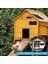 Güneş Paneli Fan Kiti, Sera Için 10W 12V Güneş Fanı, Akalar Için 31,5 Inç Kablolu Güneş Paneliyle Çalışan Çift Fan (Yurt Dışından) 4