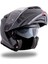 Delta Basic Nardo Gri Çene Açılır Kask 2