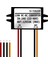 24V Ila 12V Adım Aşağı Dönüştürücü Buck Dönüştürücü Transformatör Modülü Regülatörü Su Geçirmez Araba Güç Kaynağı (Yurt Dışından) 1