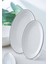 Senna Silver 45 Parça 6 Kişilik Porselen Yemek Takımı 7306 5