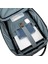 GZ-117 Solo 17,3'' Laptop Sırt Çantası Suni Deri Waterproof (Usb+Şifreli Kilit) 5