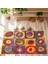 Color Study, Squares With Concentric Circles Halı 2