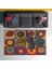 Color Study, Squares With Concentric Circles Halı 3