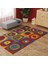 Color Study, Squares With Concentric Circles Halı 5