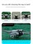 Startrc Katlanabilir Iniş Takımı Hızlı Çıkarma Yükseklik Uzatılmış Bacak Koruyucu Pervane Sabitleyici Djı Mini 3 Pro Drone Aksesuarı (Yurt Dışından) 2
